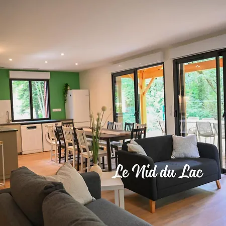 Le Nid Du Lac, Paisible & Familial, En Laure *