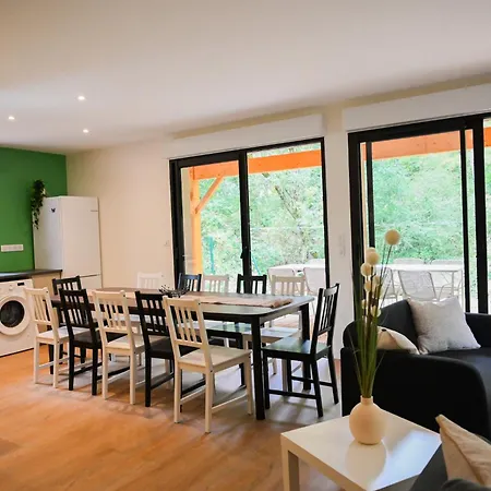 بيت للعطل Le Nid Du Lac, Paisible & Familial, En Laure